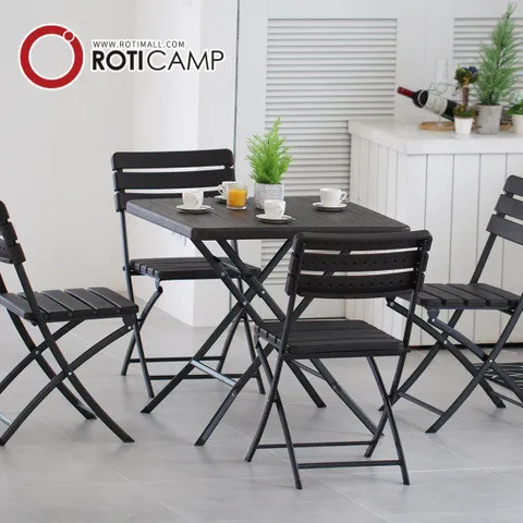 로티캠프 접이식 브로몰딩 캠핑 야외 테이블 600
