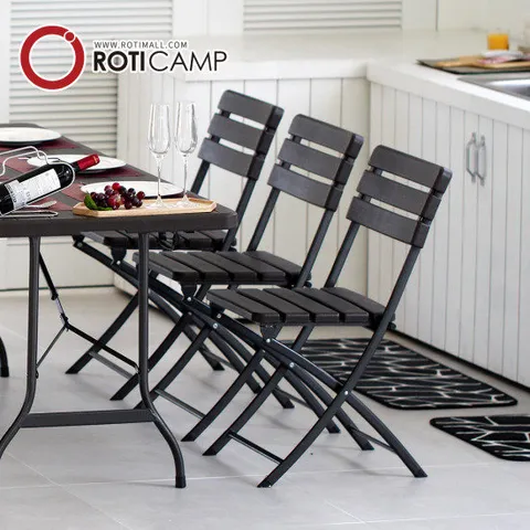 로티캠프 접이식 브로몰딩 캠핑 야외 의자