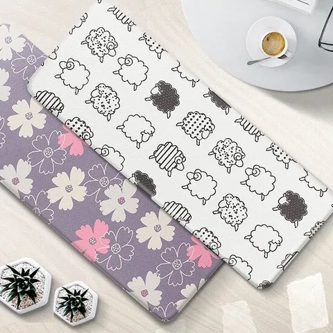 주방매트 양면(대) 싱크대 PVC 발매트