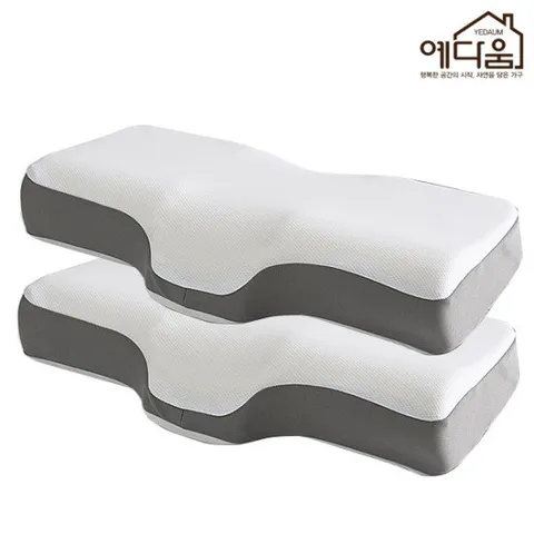 예다움 메모리폼 고급 기능성 메쉬 베개 2p set