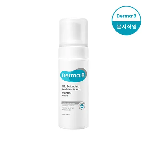 [더마비] 마일드 밸런싱 페미닌폼 150ml