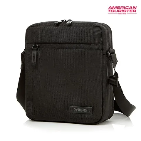 [아메리칸 투어리스터] VOLTA 크로스백 BLACK GC909002