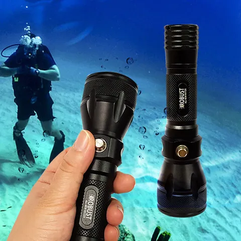 올뉴수중랜턴 본체 수중랜턴 방수후레쉬 스킨스쿠버 라이트