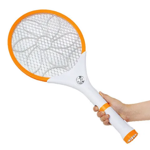 충전식 전기모기채 날파리퇴치기 휴대용 전자파리채