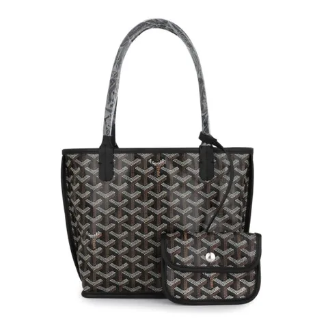 고야드백 토트 앙주 MINI 리버서블 ANJOU 블랙 (이너백증정)