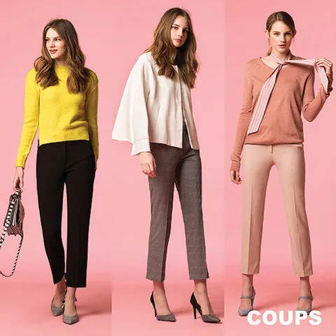 [꾸즈] 컴포트 슬랙스 3종(C)