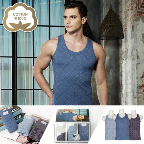 [진스타일] 남성 스페클로 순면100% 바운스런닝 3매입