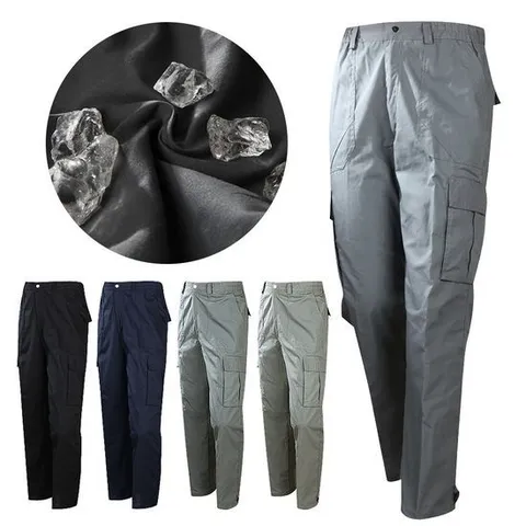 [블루캡]시원한 여름작업복 BL여름카고바지