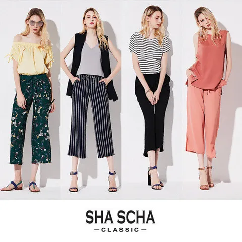 [홈쇼핑 인기] 샤샤 데일리 크링클 팬츠