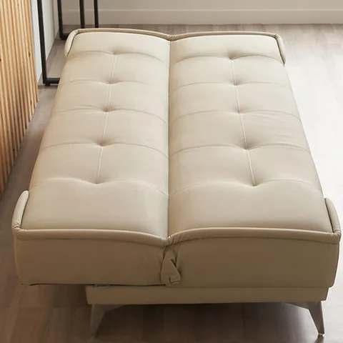 [리뷰 938 돌파 고객감사 한정세일] 뉴밀란 각도조절 소파베드 3인용쇼파