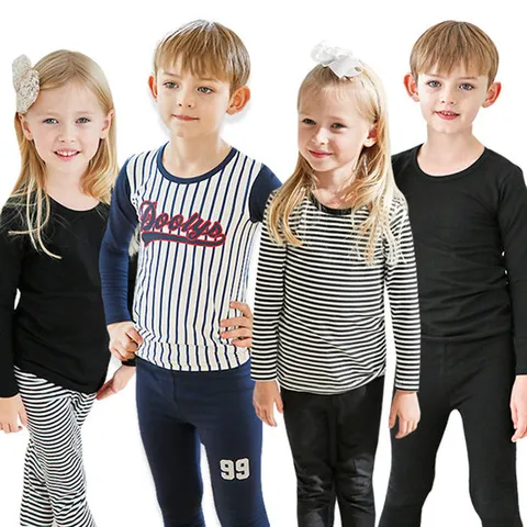 110~120사이즈 특가) 면소재 국내생산 아동내복 남아 여아 상하세트 내의 5종 택1