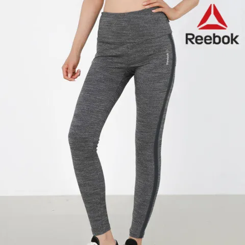 리복 여성 레깅스 요가 운동 타이즈/매장판 - BC3749