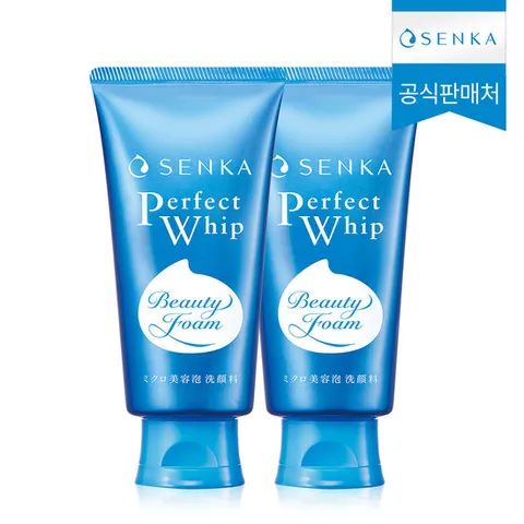 센카 퍼펙트 휩 120g 2개