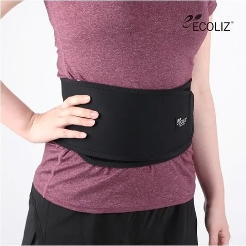 [에코리즈] 일반형 허리 보호대 싱글/보호대