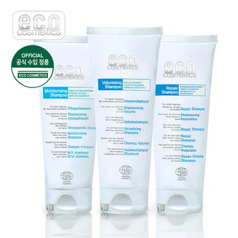 에코코스메틱 천연샴푸 3종 중 택1