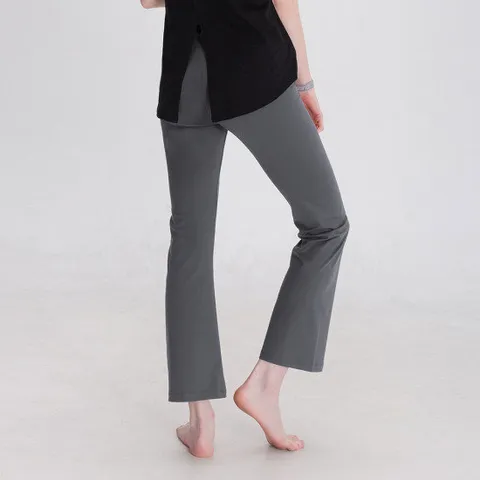 DURAN 루사 부츠컷 트레이닝바지 DFW4003 그레이