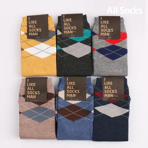 [2세트구매시 하나더] 3세트 비비드아가일 양말