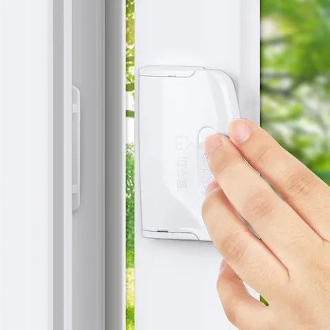 잠그미 창문경보기 방범창 베란다