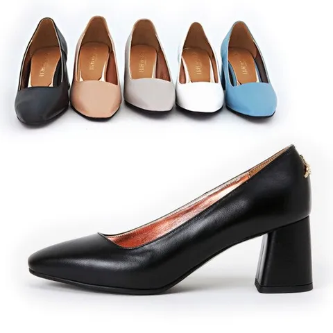 Kitten Hill 소가죽 페미닌 펌프스 KG0012m 5종 택1