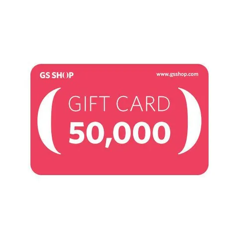 GS SHOP 상품권(5만원권)