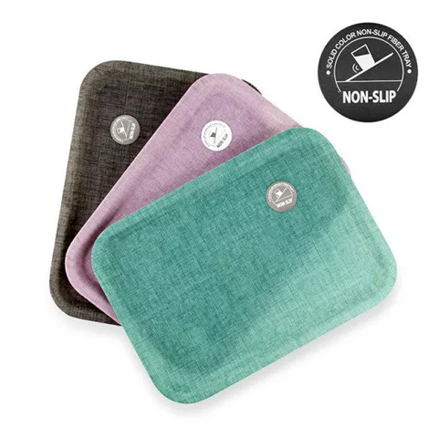 솔리드 심플 논슬립 쟁반 중 /다용도쟁반/카페 트레이