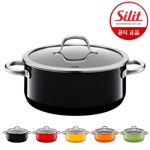 [ 현대백화점 ][실리트] 실라간 패션 낮은 양수냄비 24cm