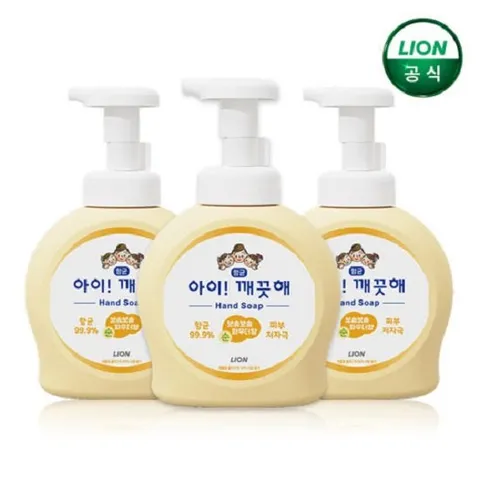 아이깨끗해 용기 490mlx3개 (향선택가능)