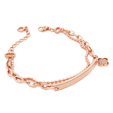 아이비골드 14K GOLD [팔찌] G1923