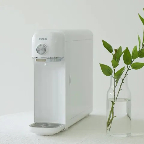 퓨리얼 직수 프리미엄 정수기 PPA-1010 화이트펄(1년필터포함+무료설치)