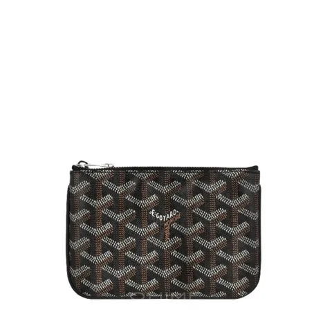 고야드클러치 세나 MINI POCHETTE SENAT 블랙