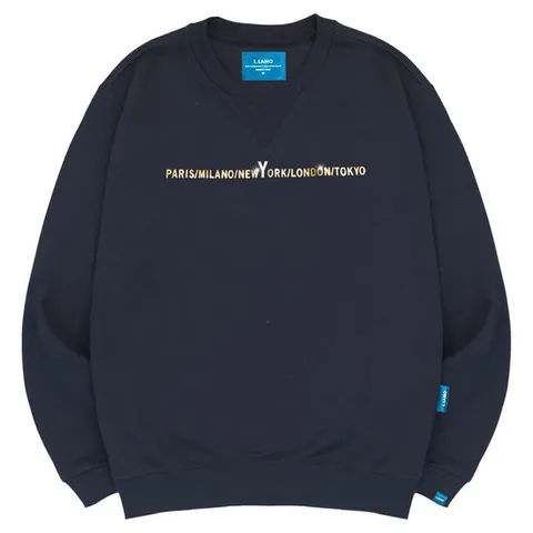 엘라모 기모M 골드시티 남녀공용 S~4XL 빅사이즈