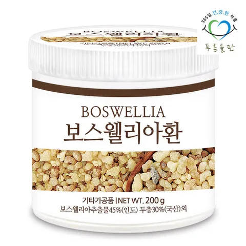 푸른들판 보스웰리아환 200g 보스웰리아추출물 두충 우슬 오가피