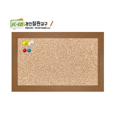 [경인칠판]  콜크게시판 압정 85x120