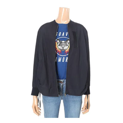 [ 현대백화점 ][나이스클랍] 노카라 숏 점퍼 (N183MWU701)