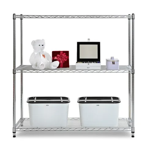 메탈선반 450x1200x1200 3단 철제 조립식 다용도 베란다수납장