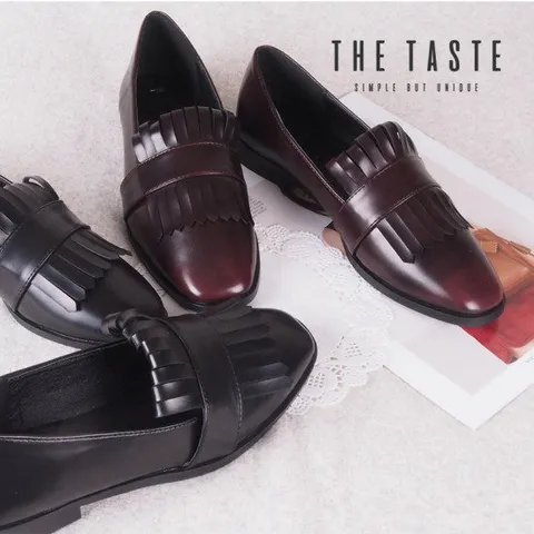 [THE TASTE] 더테이스트 빈티지 타슬 로퍼_T02010