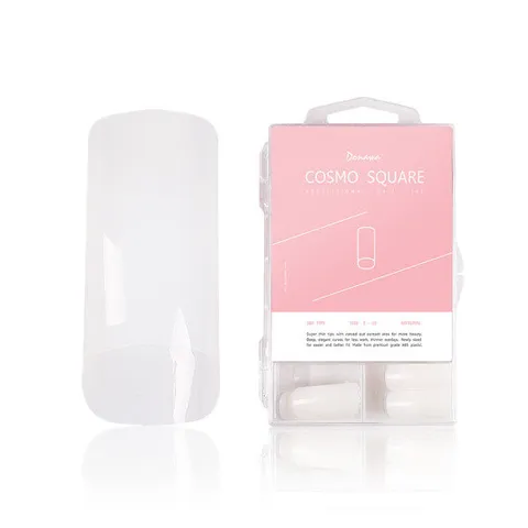 네일팁 인조손톱 코스모스퀘어 내추럴 100nail CT05-100N-N