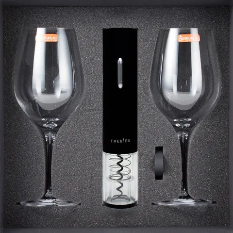 [슈피겔라우] 비노비노 보르도 2p + 전동오프너 DM-501(B) 세트