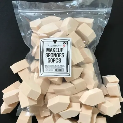 대용량 하우스 퍼프 스폰지 50개입