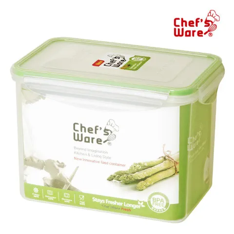 [셰프웨어] 프레쉬(PP) 직사각4-3호 2.5L IS-043