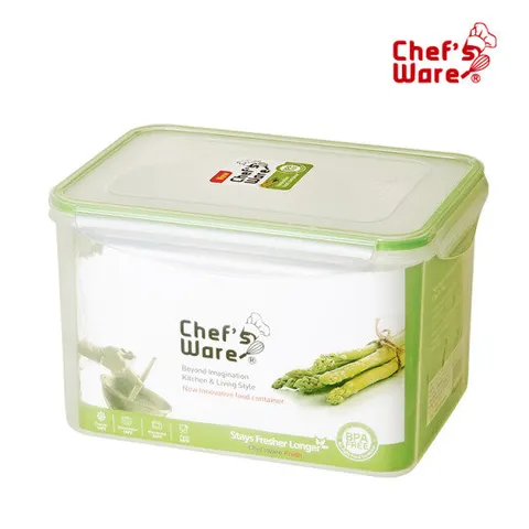 [셰프웨어] 프레쉬(PP) 직사각5-3호 3.9L IS-053