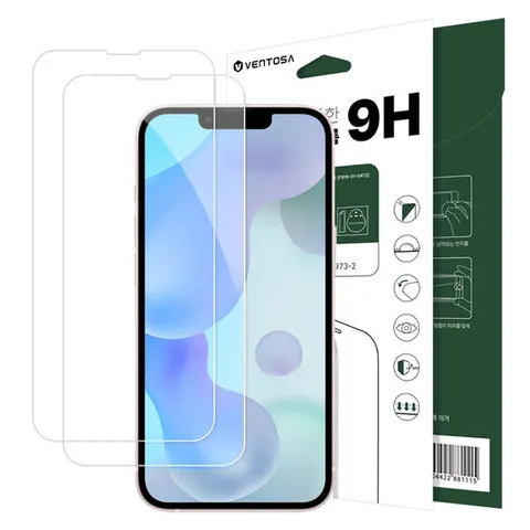 벤토사 아이폰 9H 강화유리 액정보호필름 2매 1세트