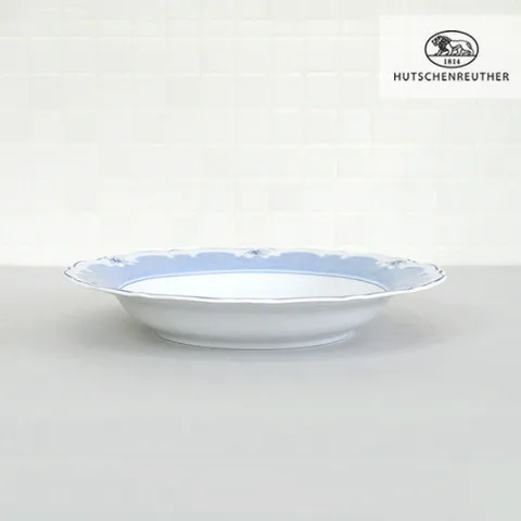 후첸로이터 에스텔 블루 솔리드 파스타볼 24cm D330