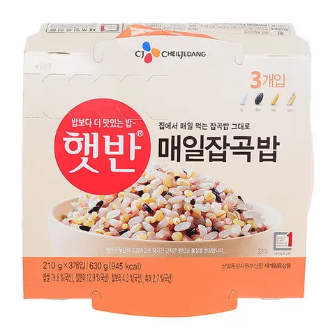 [ 현대백화점 ]매일잡곡밥210(3번들)