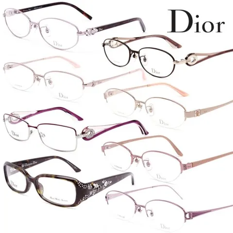 디올 불가리 구찌 명품수입브랜드 여성안경테 티타늄 돋보기