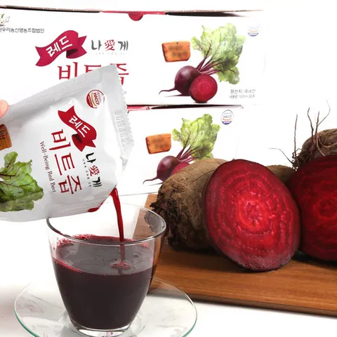 푸드공작소 레드비트즙 100ml x 30포