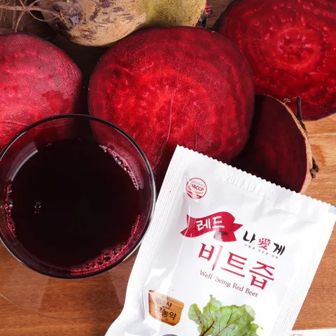 푸드공작소 레드비트즙 100ml x 60포