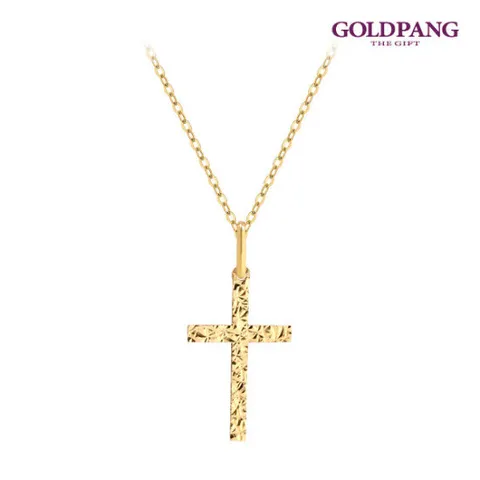 골드팡 18k 홀리십자가 목걸이