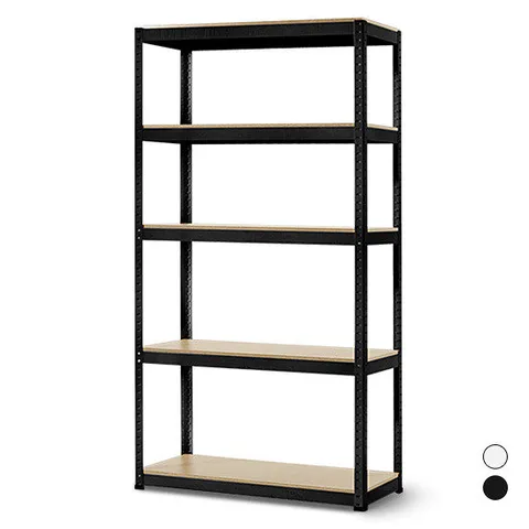 베란다수납장 아파트 다용도실정리 조립식수납장 90x40x180 5단