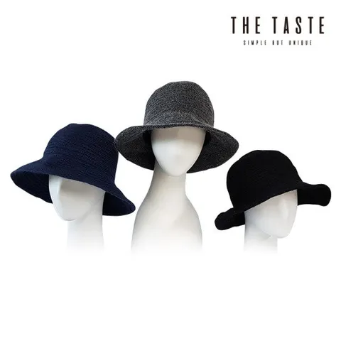 [더테이스트] 울100버킷햇 TH001
